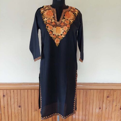 summer kurta kashmir aari 8