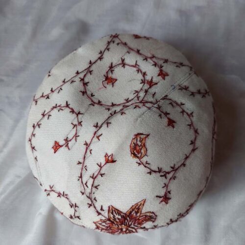 toosha hand sozni embroidery caps online india kashmir delhi up mumbai 6