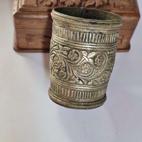 Kashmiri Traditional Antique Handmade Cuff Bracelet 1