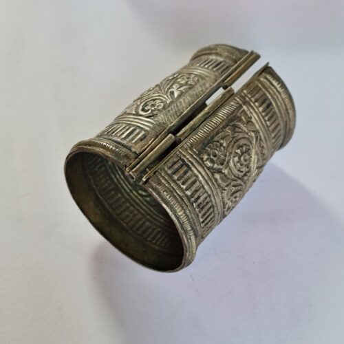 Kashmiri Traditional Antique Handmade Cuff Bracelet 2