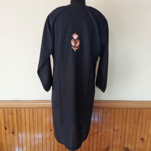 bronze tilla black kurta 1