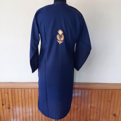 dark blue tilla kurta 4