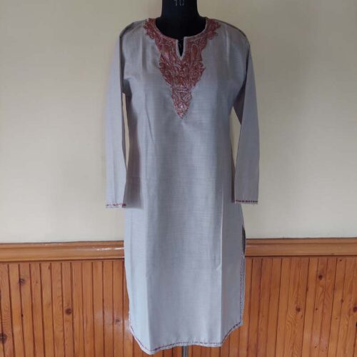 grey kurta 3