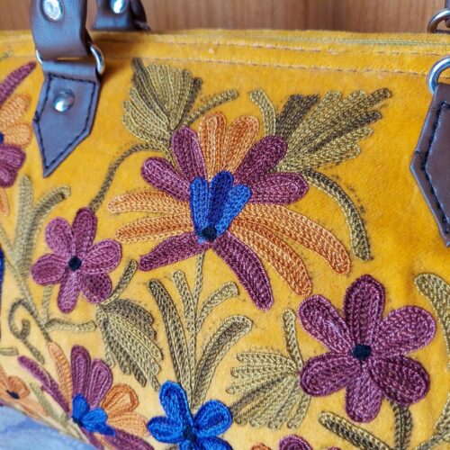 kashmiri work embroidry purse handbag for women ladies online india srinagar 1