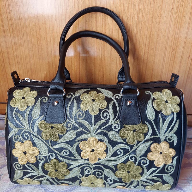 kashmiri work embroidry purse handbag for women ladies online india srinagar 14