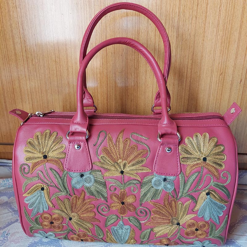 kashmiri work embroidry purse handbag for women ladies online india srinagar 17