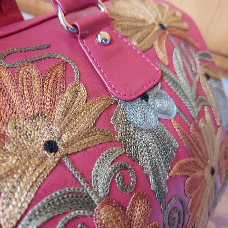 kashmiri work embroidry purse handbag for women ladies online india srinagar 19