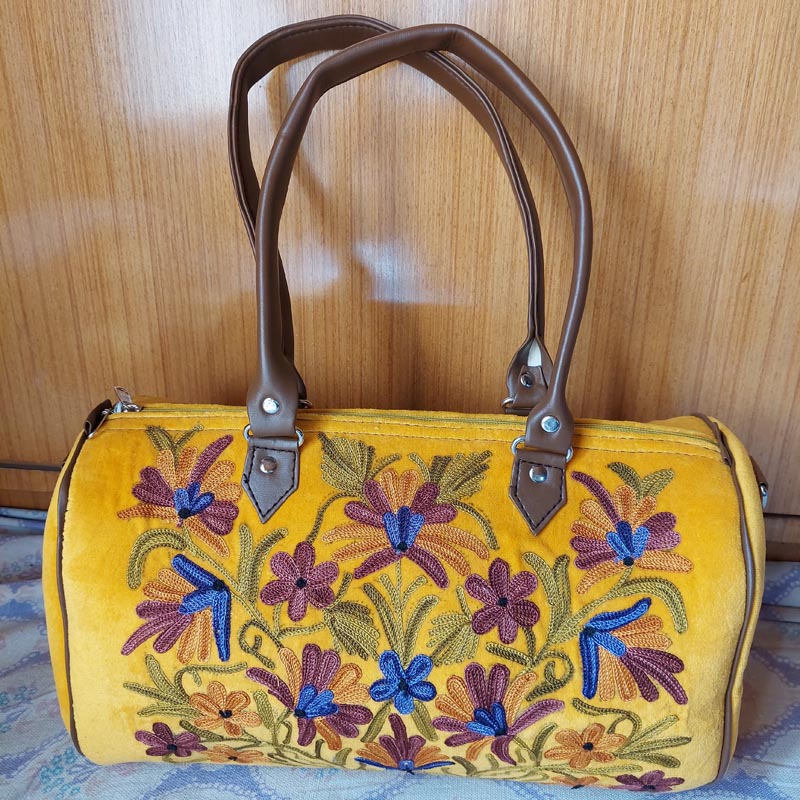 kashmiri work embroidry purse handbag for women ladies online india srinagar 20