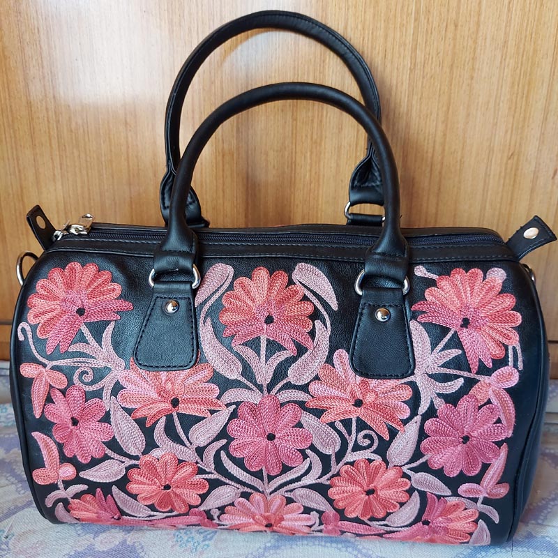 kashmiri work embroidry purse handbag for women ladies online india srinagar 9