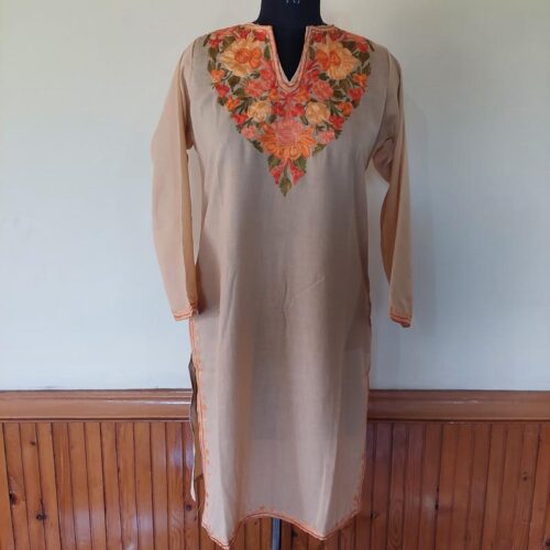 light mustard kurta 2 1