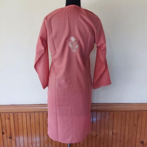 pink tilla kurta 3