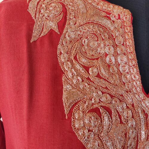 red summer kurta 4