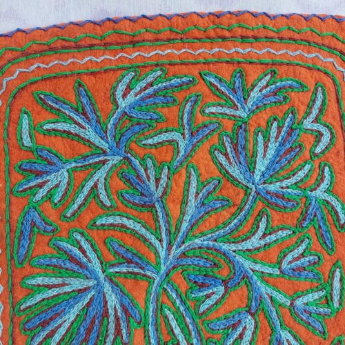 rectangle rug hand felted pure wool 5