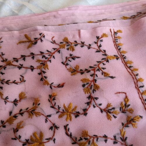 baby pink sozni saree 2