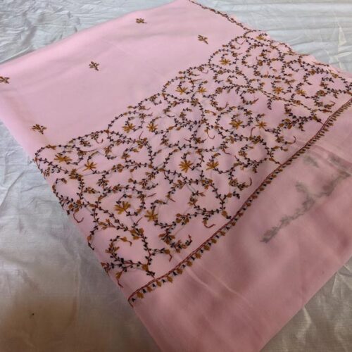 baby pink sozni saree 4