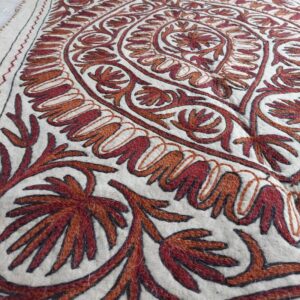 brown autumn harud rug 1