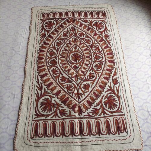 brown autumn harud rug 2