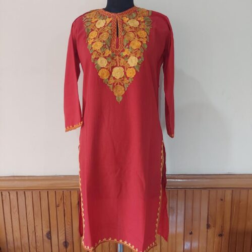 floral design kurta 3