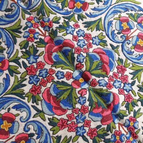 kashmiri decor carpet aari rug wool 12