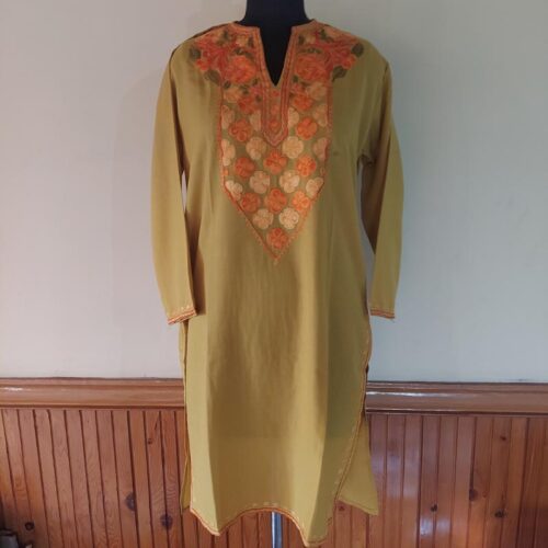 mustard aar kurta 2