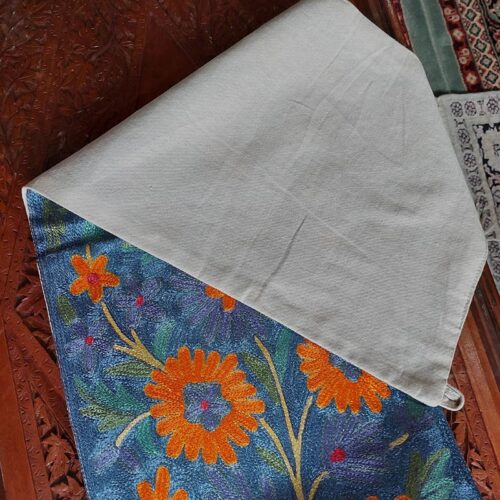 blue runner wall hanging 1