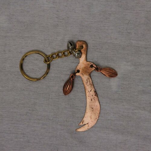 copper sword keychain