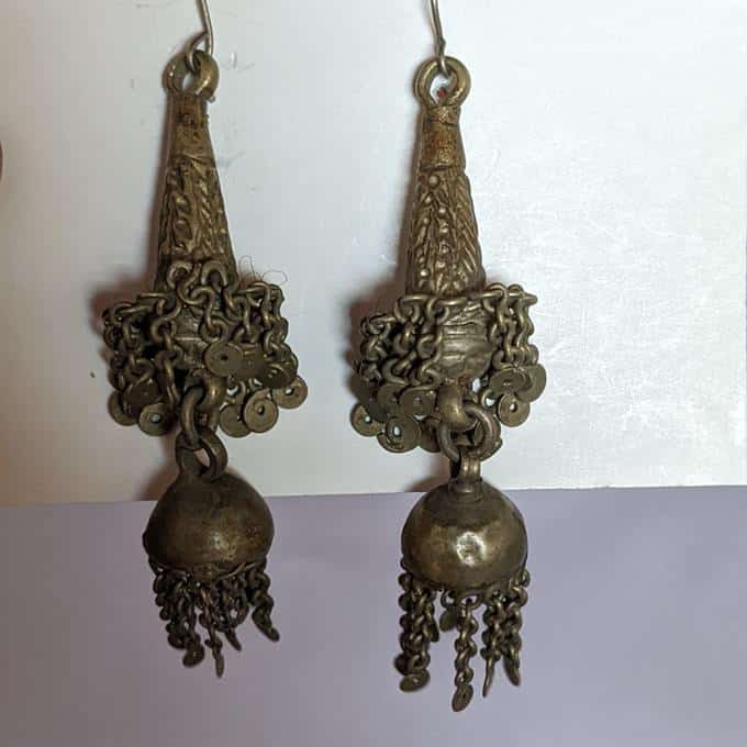 jhumka earrings antique 1