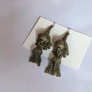 jhumka earrings antique 2