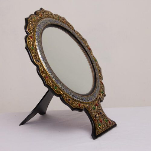 paper mache mirror 2