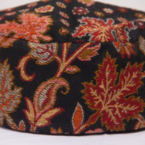 black shalimari chinar kani cap 2