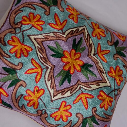 green purple cushion cover 12 2