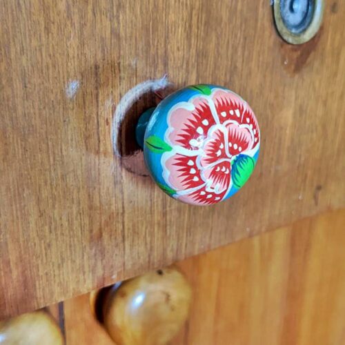 handmade door knob