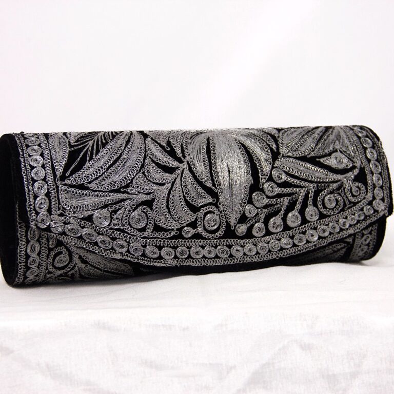 black velvet tilla clutch 2