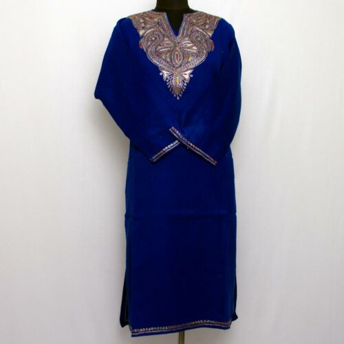 blue tilla pheran