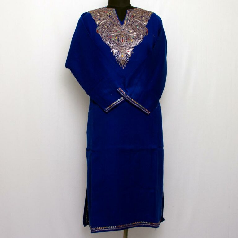 blue tilla pheran
