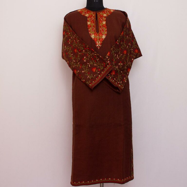 brown rust pheran sozni