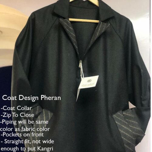 coat design pheran