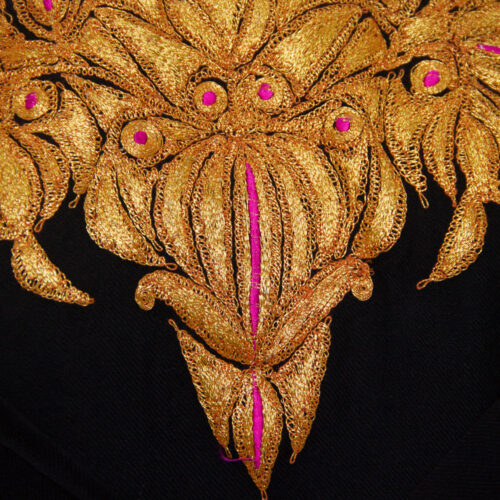 golden tilla pheran kashmiri handicraft jktourism tul palav dr mehreen 3