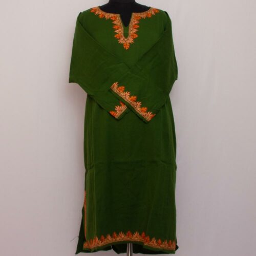 green sozni pheran