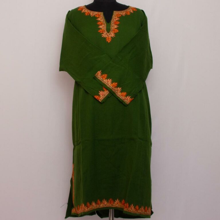 green sozni pheran