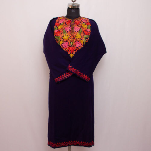 kashmiri pheran online wollen cashmilon winter ladies comfortable srinagar pandit 38