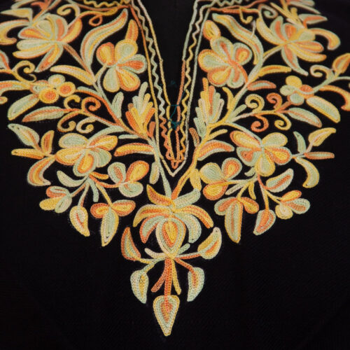 kashmiri pheran online wollen cashmilon winter ladies comfortable srinagar pandit 40