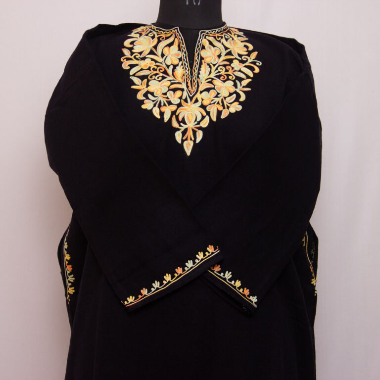 kashmiri pheran online wollen cashmilon winter ladies comfortable srinagar pandit 41