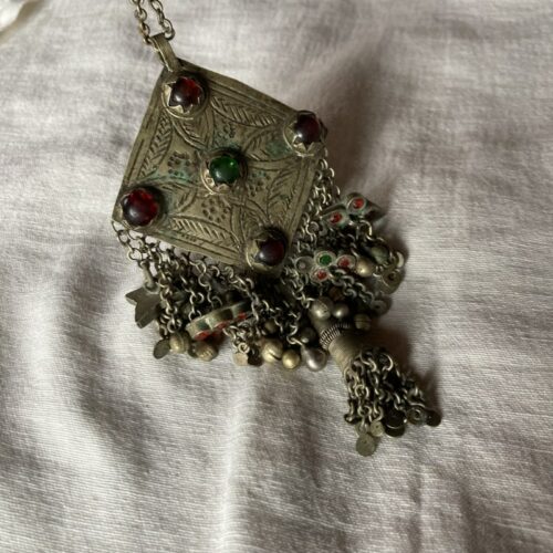 kashmiri tradional old tribal necklace 1