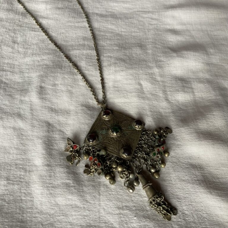 kashmiri tradional old tribal necklace 2