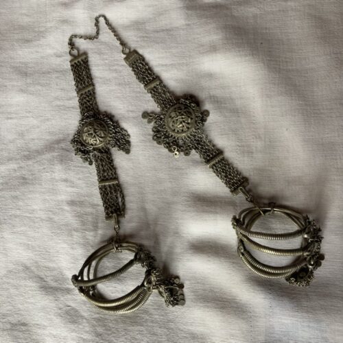 kashmiri traditional head earings 2