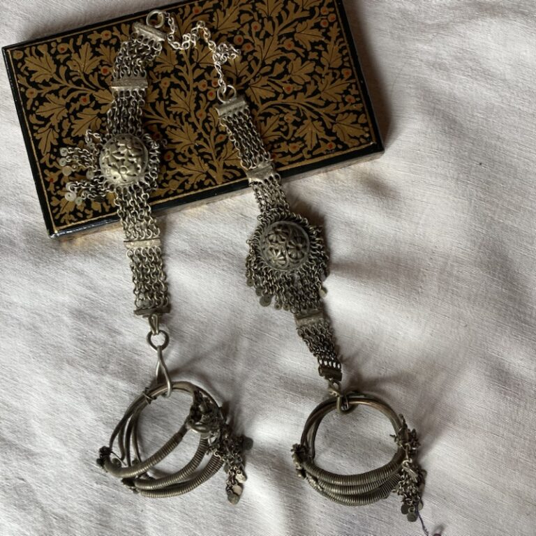 kashmiri traditional head earings 3