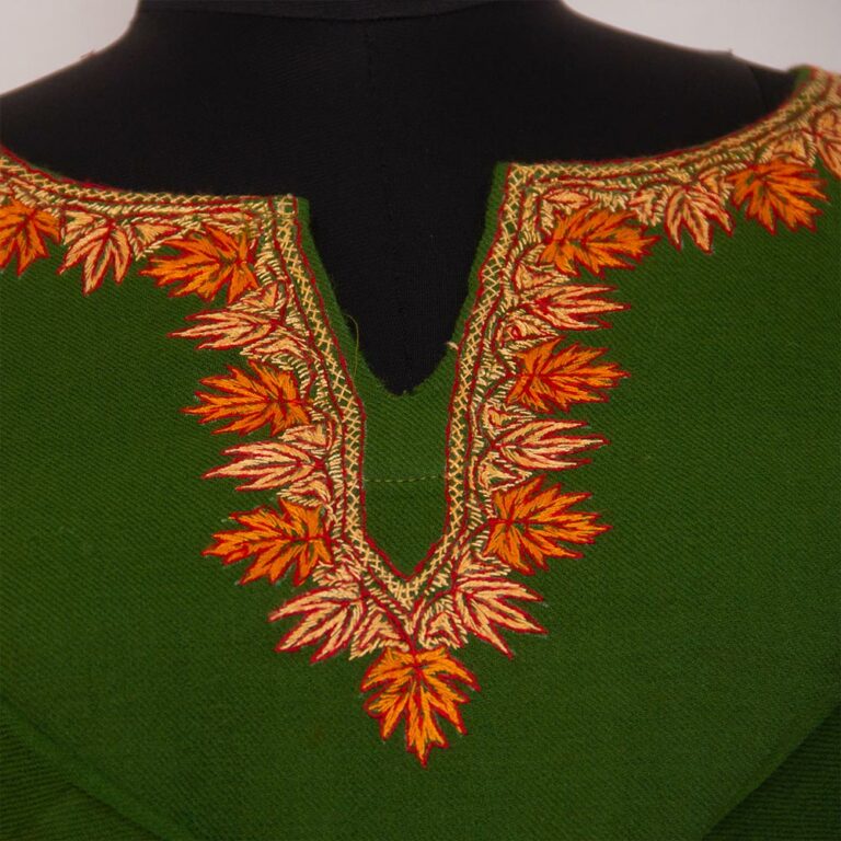 sozni work pheran