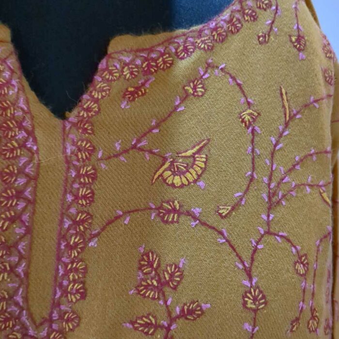 Kashmiri pheran dress female 20231126 11