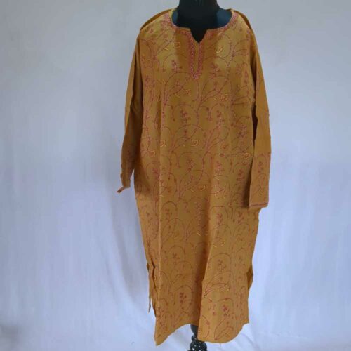 Kashmiri pheran dress female 20231126 12